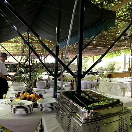 Hotel Delle Muse Řím Restaurace fotografie