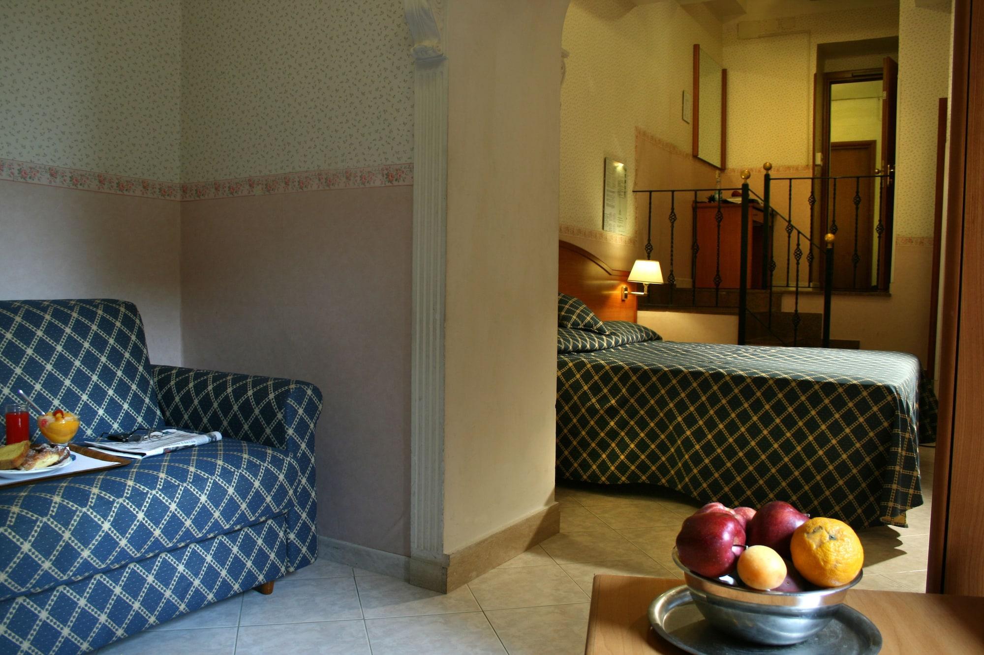 Hotel Delle Muse Řím Pokoj fotografie