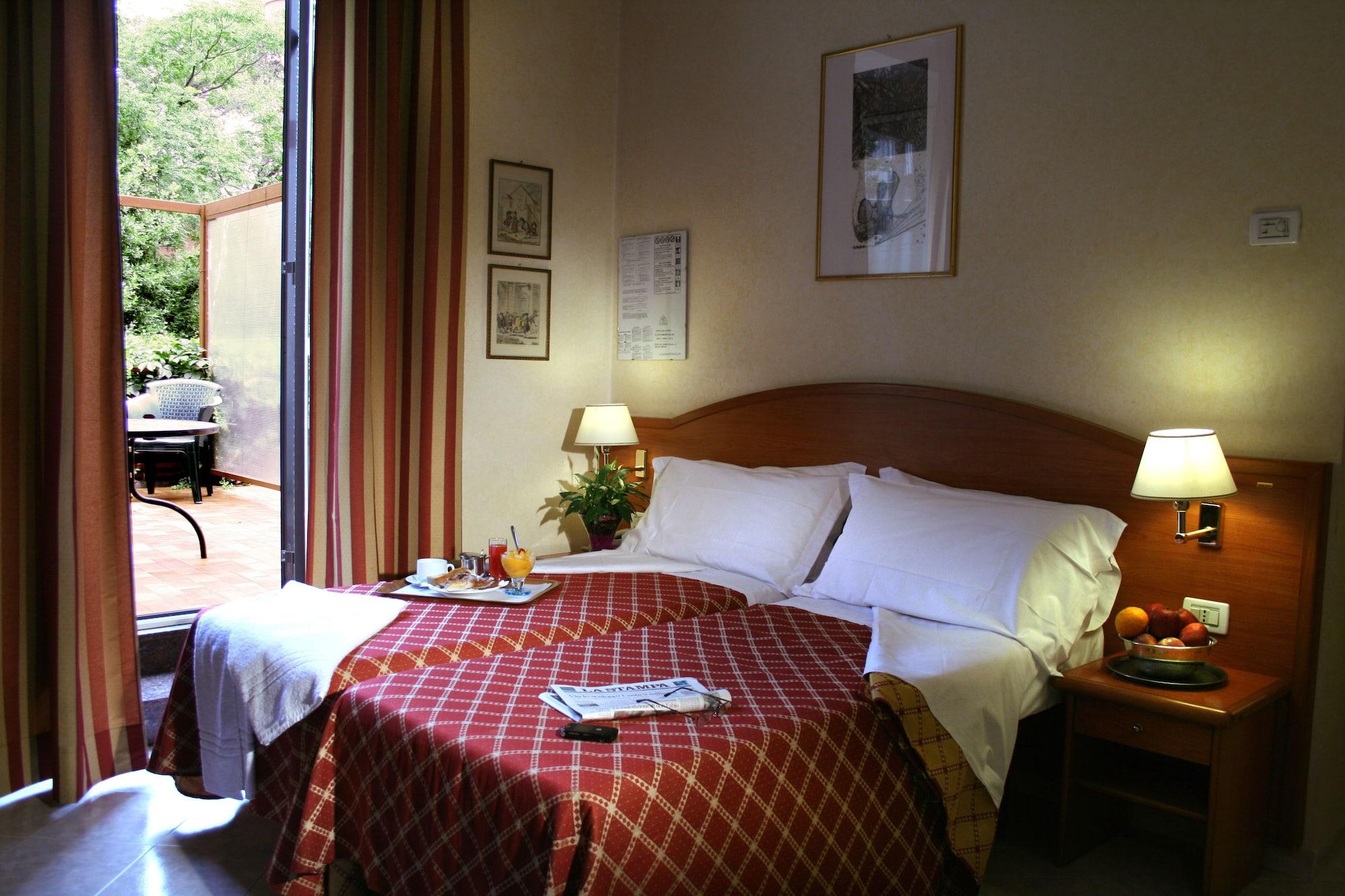 Hotel Delle Muse Řím Pokoj fotografie