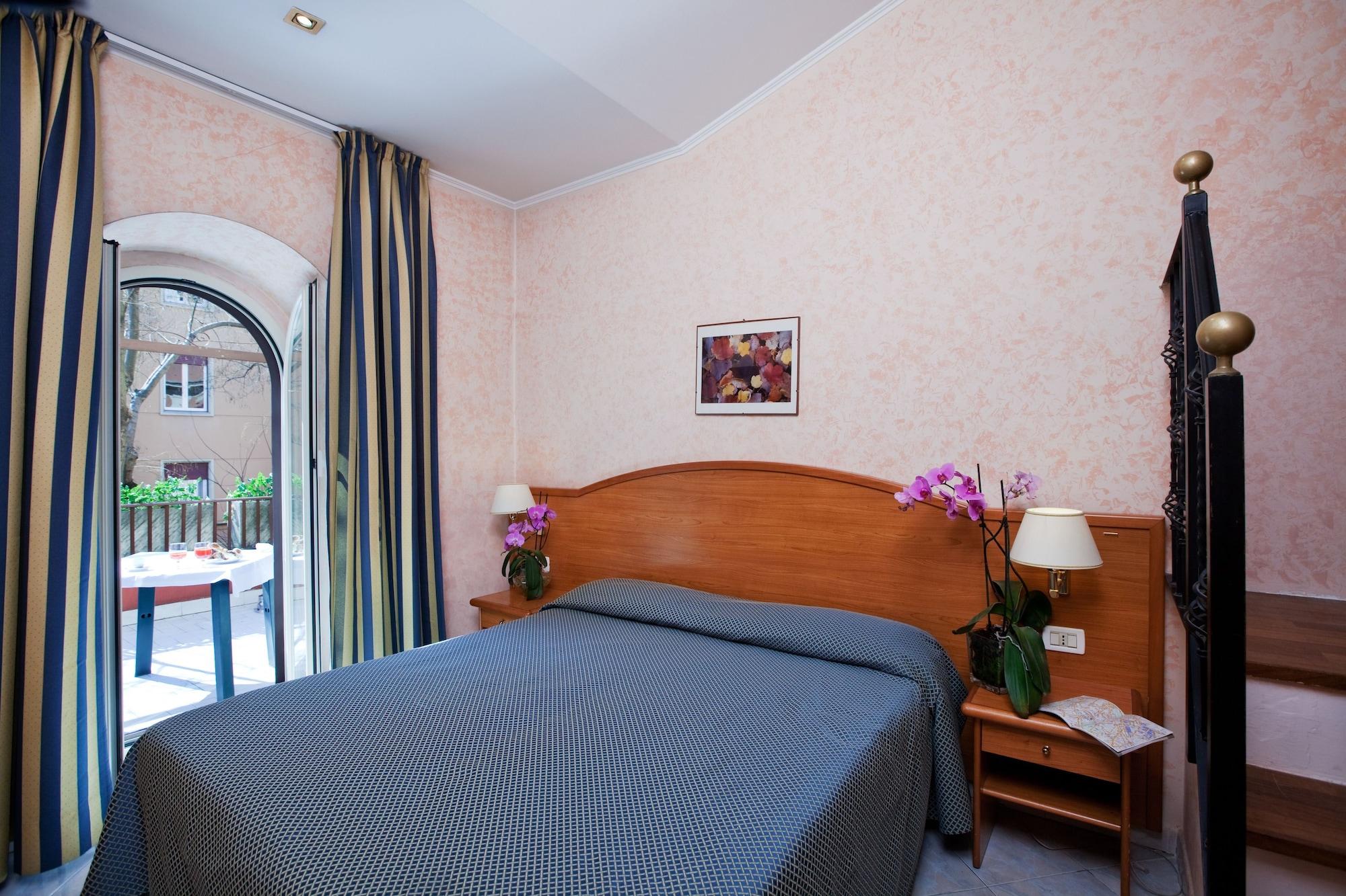 Hotel Delle Muse Řím Exteriér fotografie