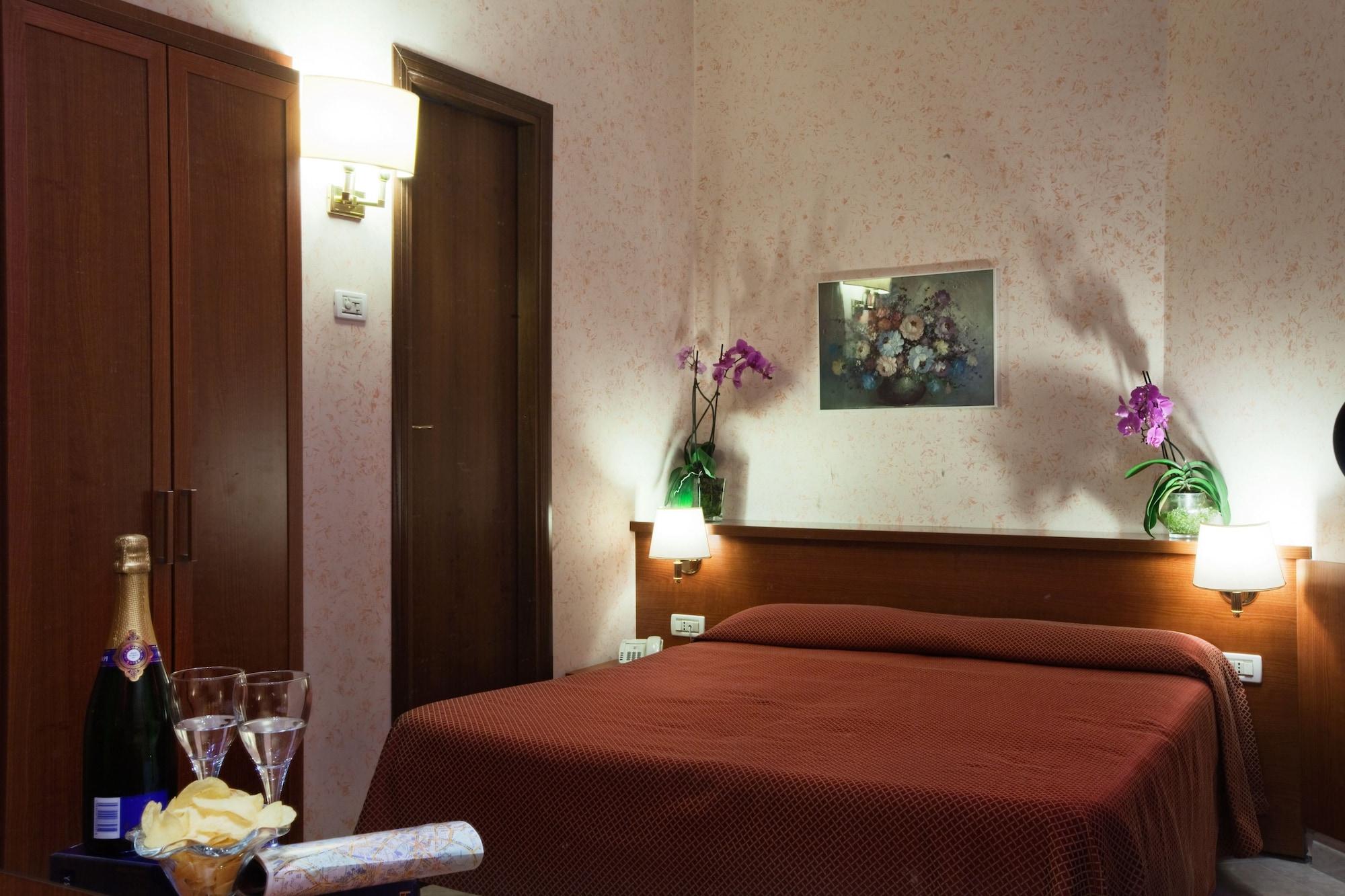 Hotel Delle Muse Řím Pokoj fotografie