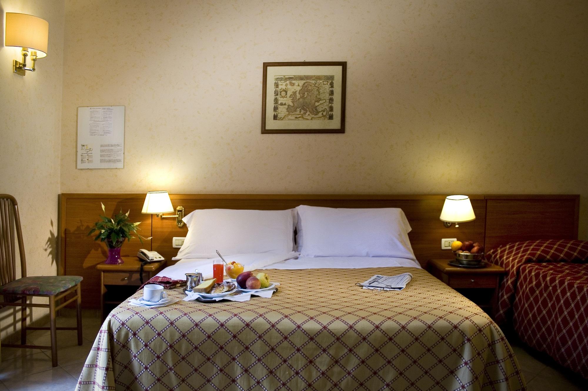 Hotel Delle Muse Řím Pokoj fotografie