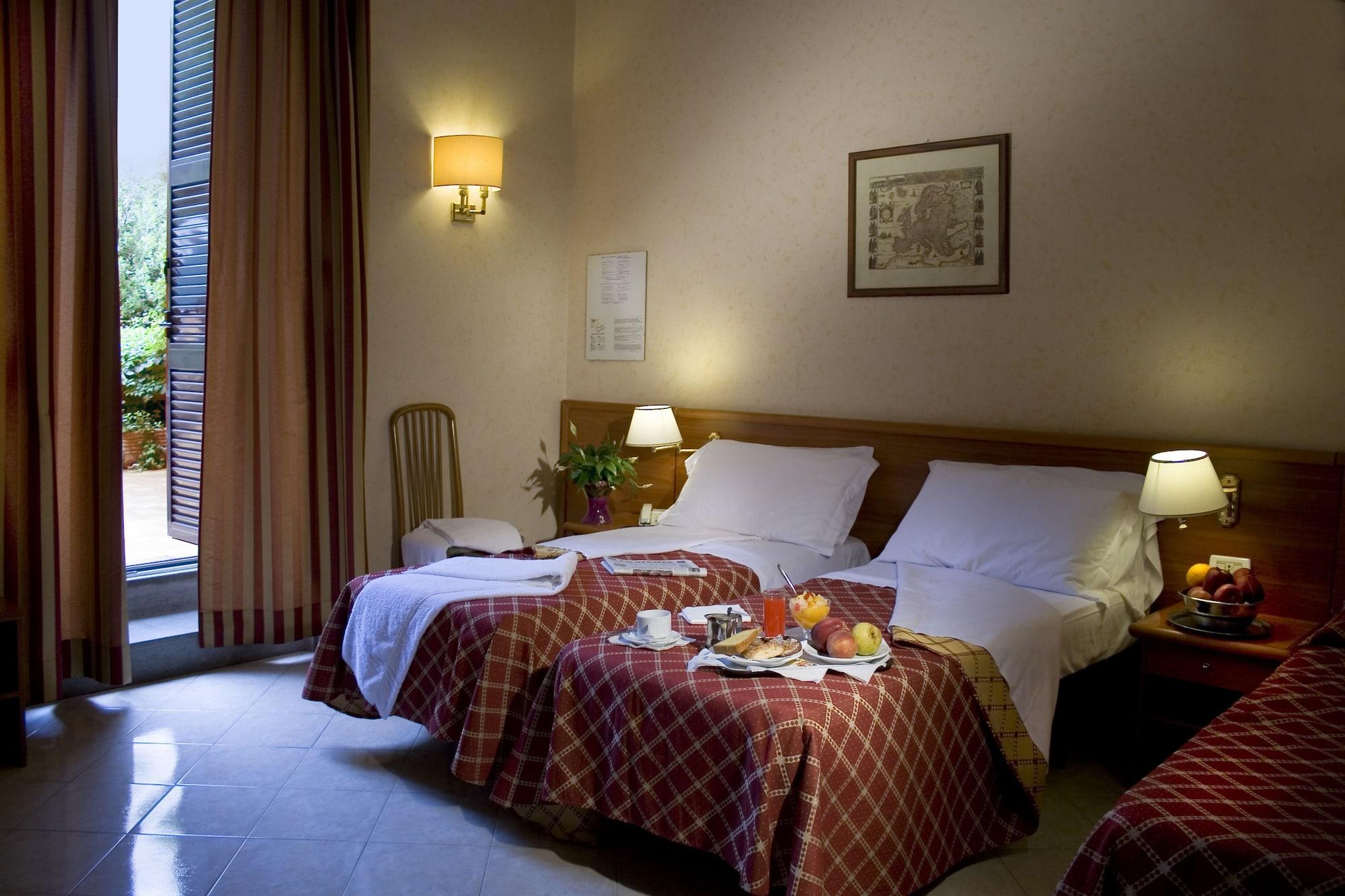 Hotel Delle Muse Řím Pokoj fotografie