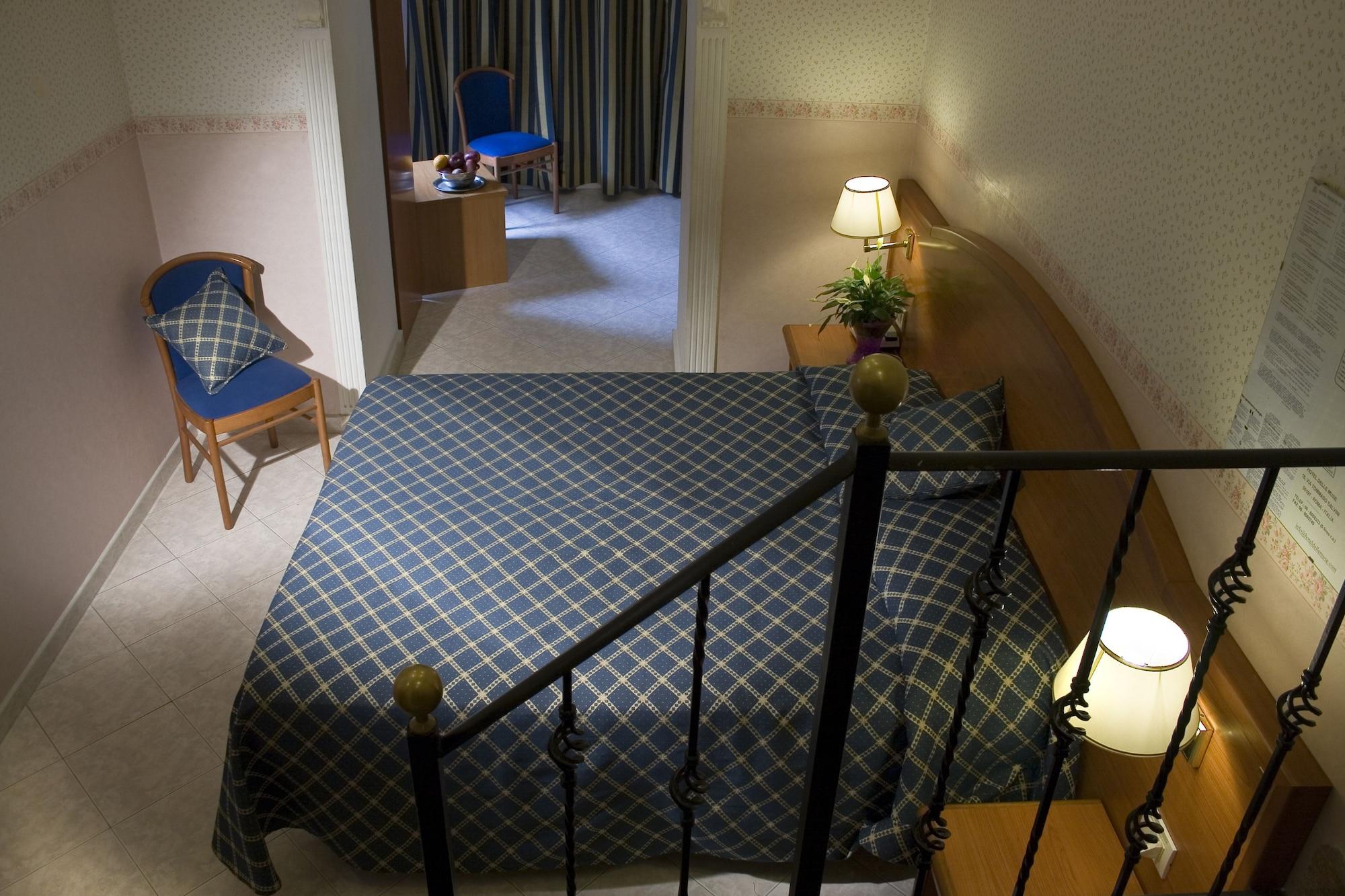 Hotel Delle Muse Řím Exteriér fotografie