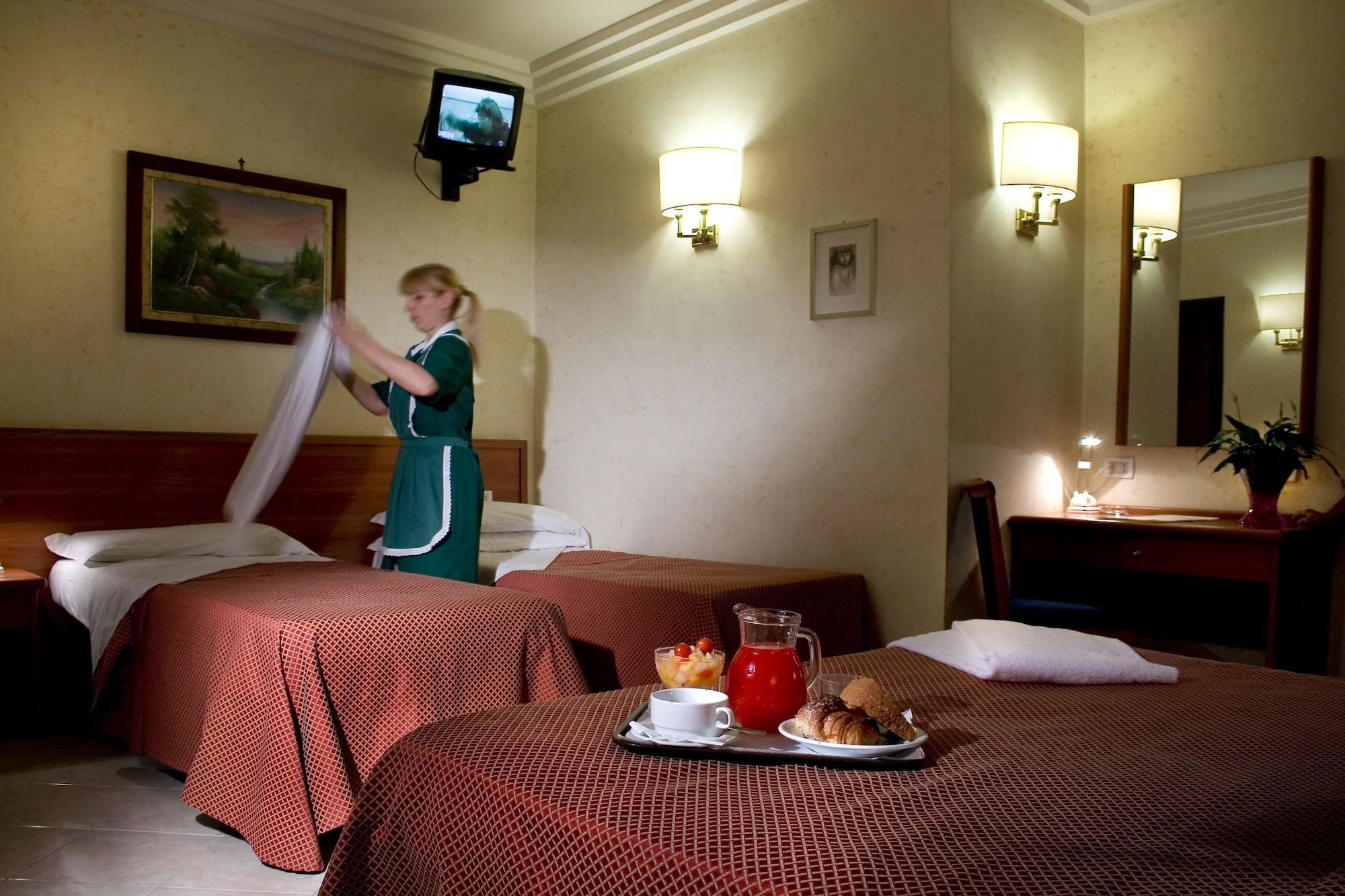 Hotel Delle Muse Řím Pokoj fotografie