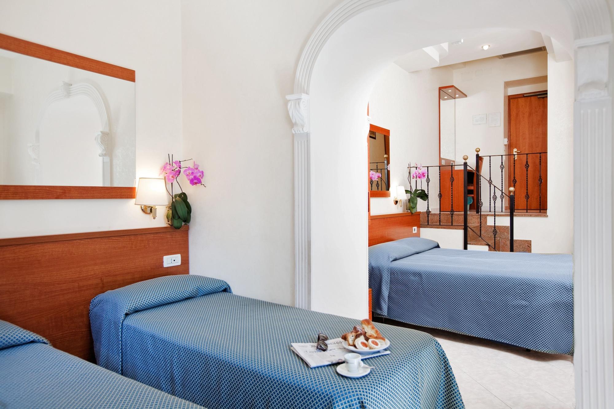 Hotel Delle Muse Řím Pokoj fotografie