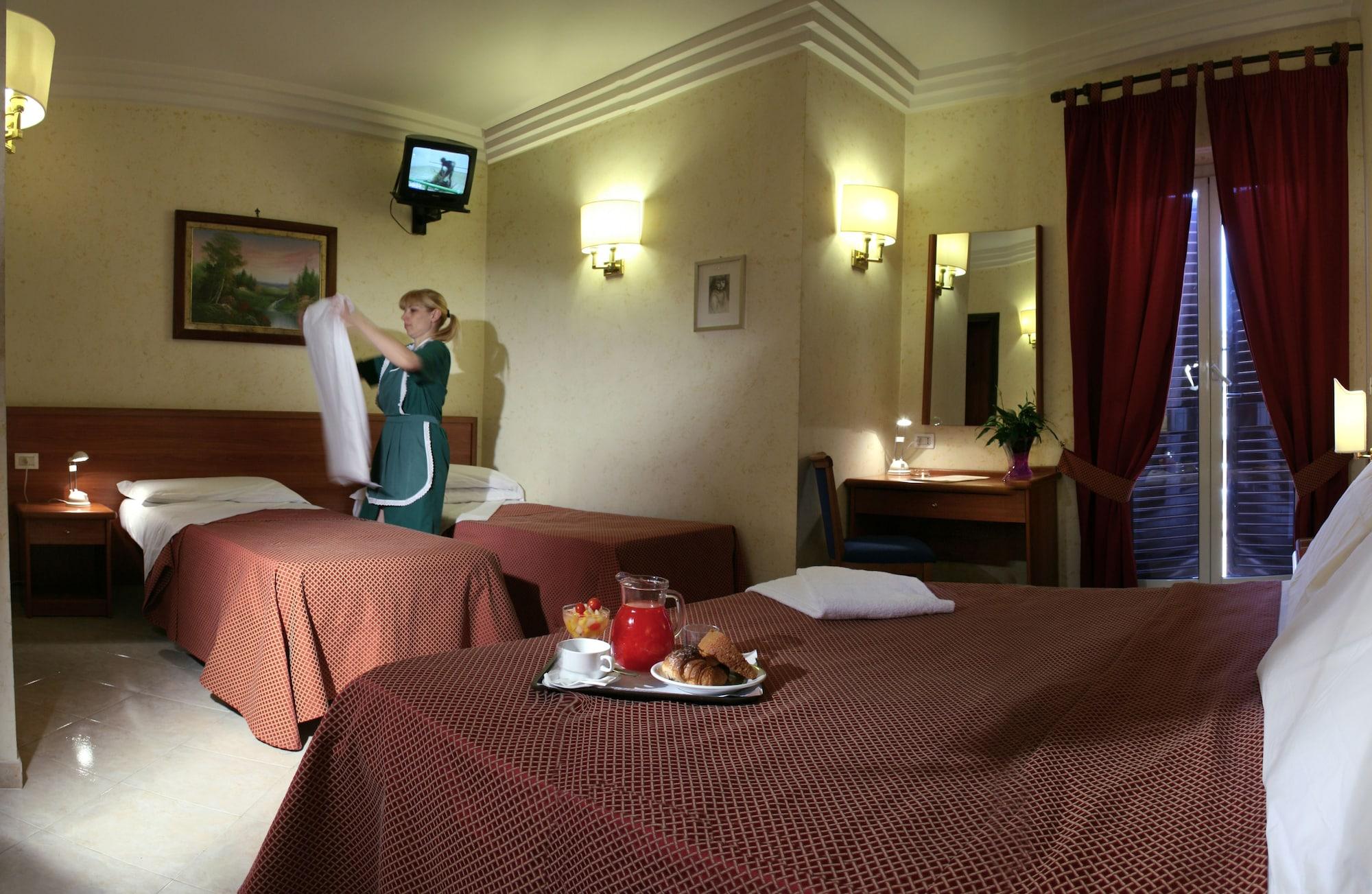 Hotel Delle Muse Řím Exteriér fotografie