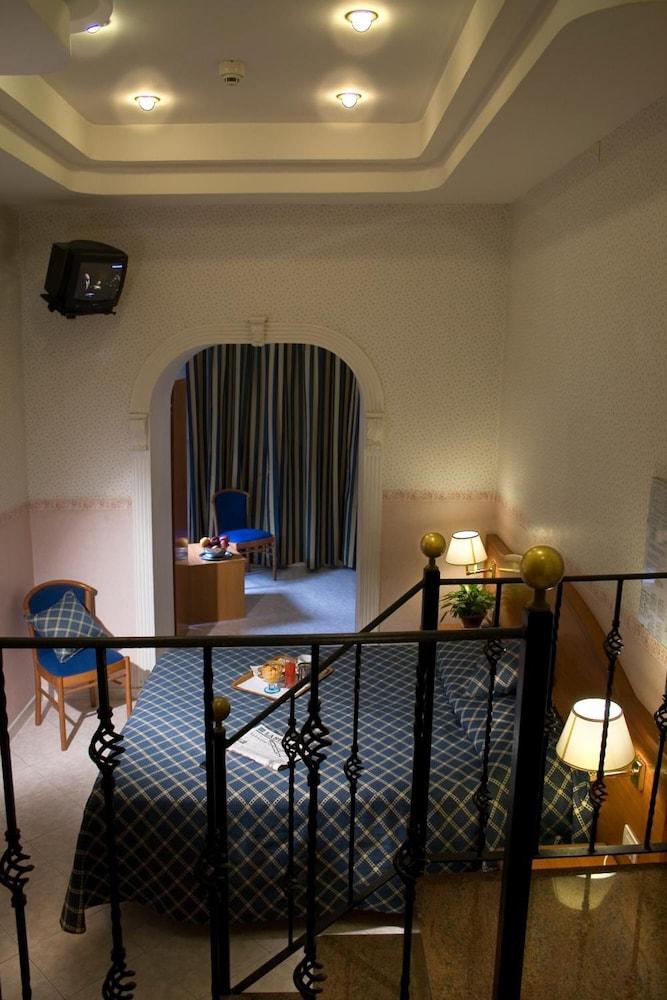 Hotel Delle Muse Řím Pokoj fotografie