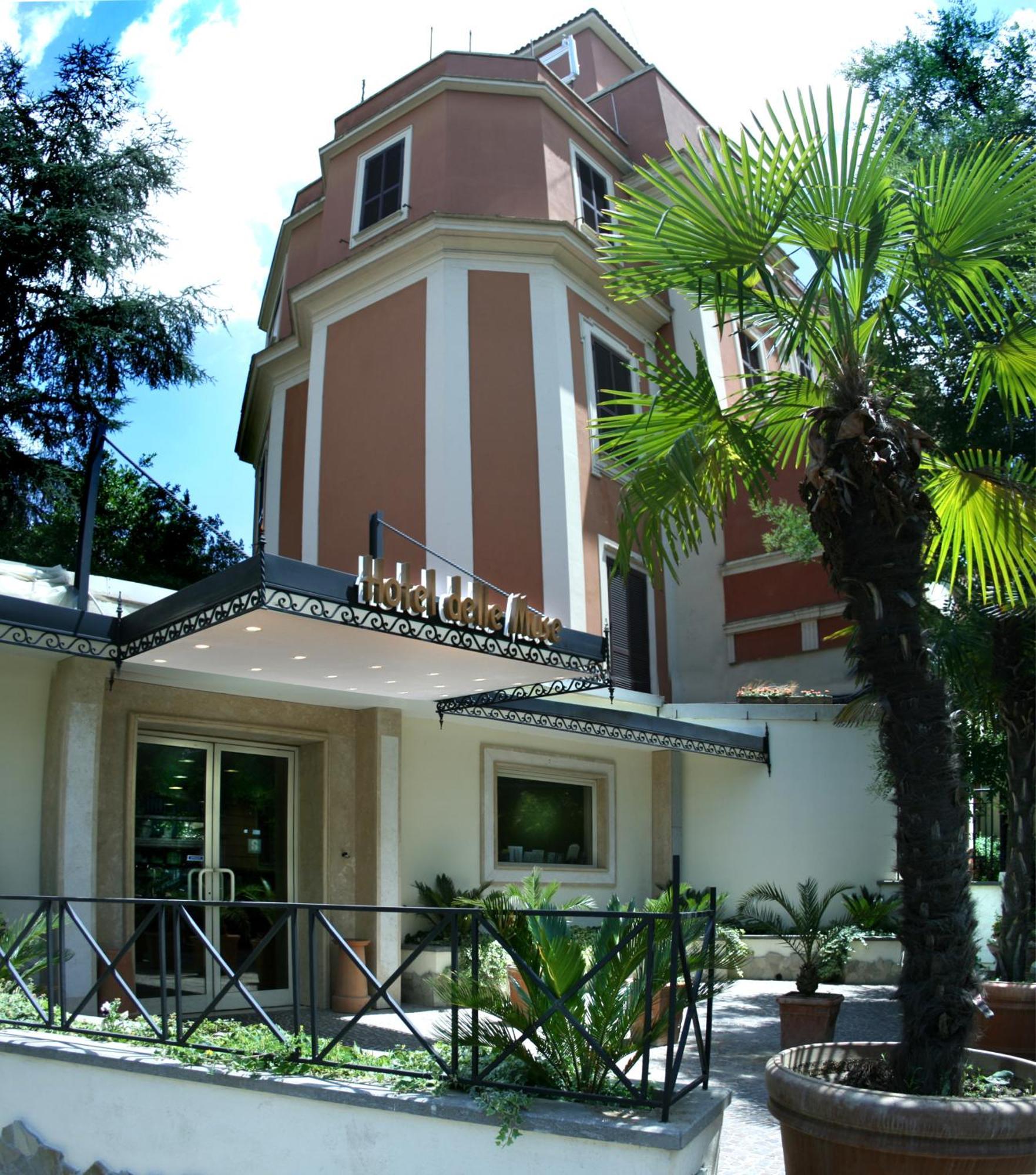 Hotel Delle Muse Řím Exteriér fotografie
