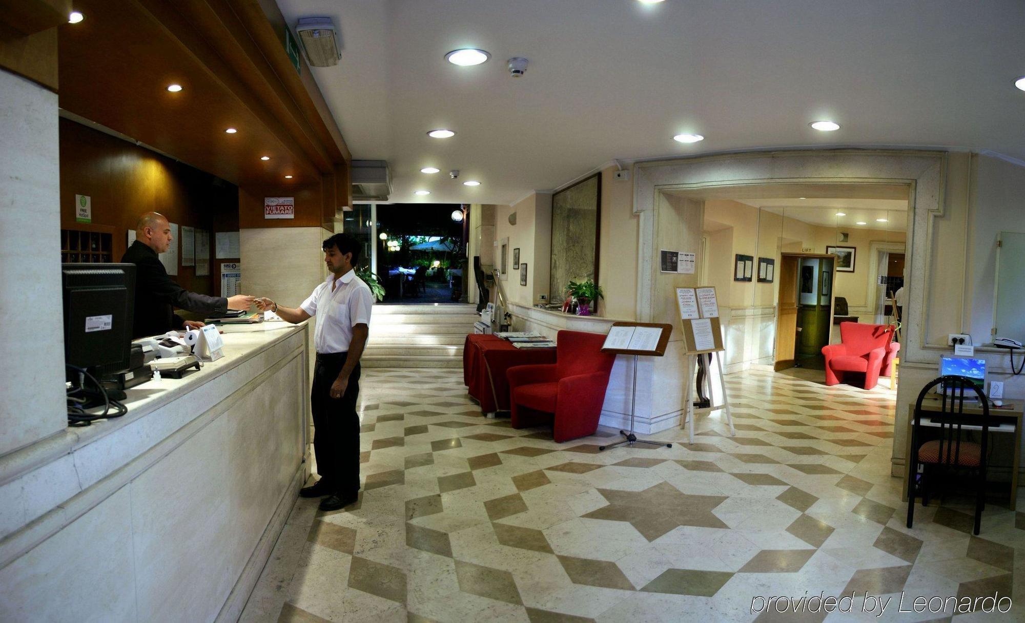 Hotel Delle Muse Řím Interiér fotografie