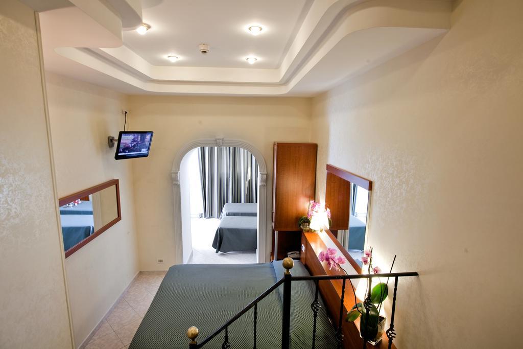 Hotel Delle Muse Řím Pokoj fotografie