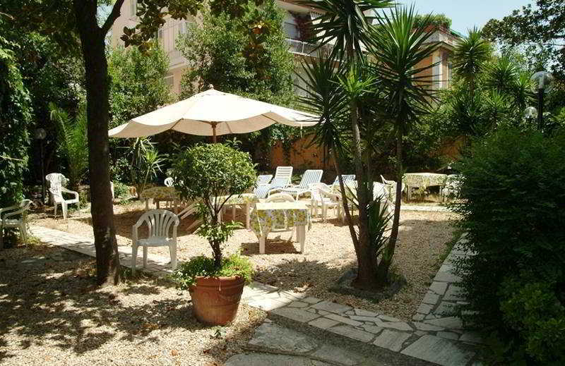 Hotel Delle Muse Řím Restaurace fotografie