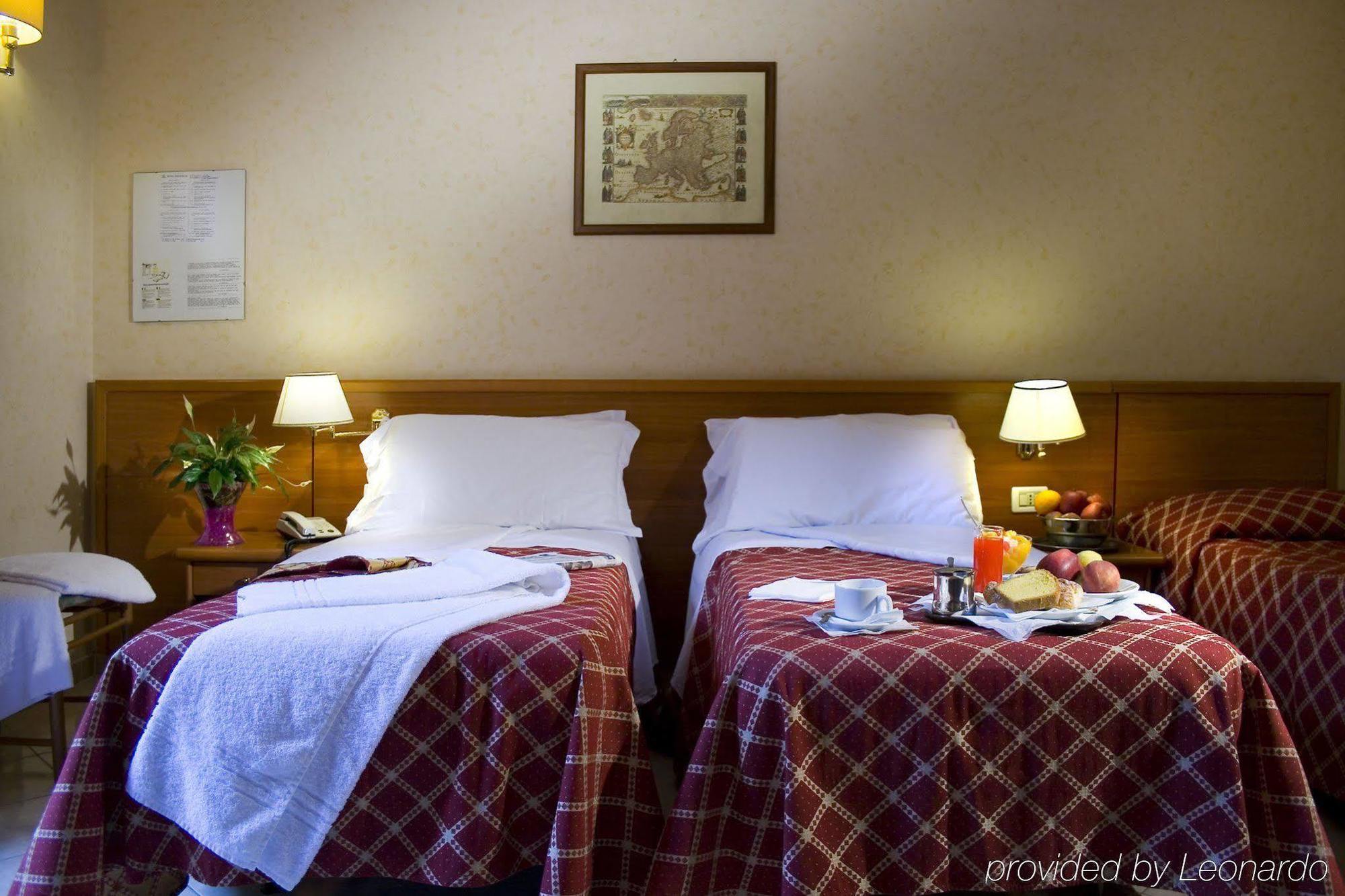 Hotel Delle Muse Řím Pokoj fotografie