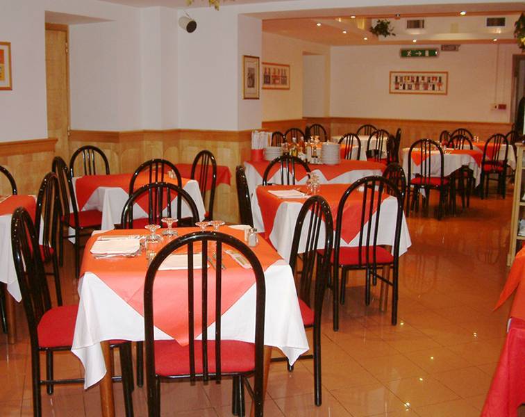 Hotel Delle Muse Řím Restaurace fotografie