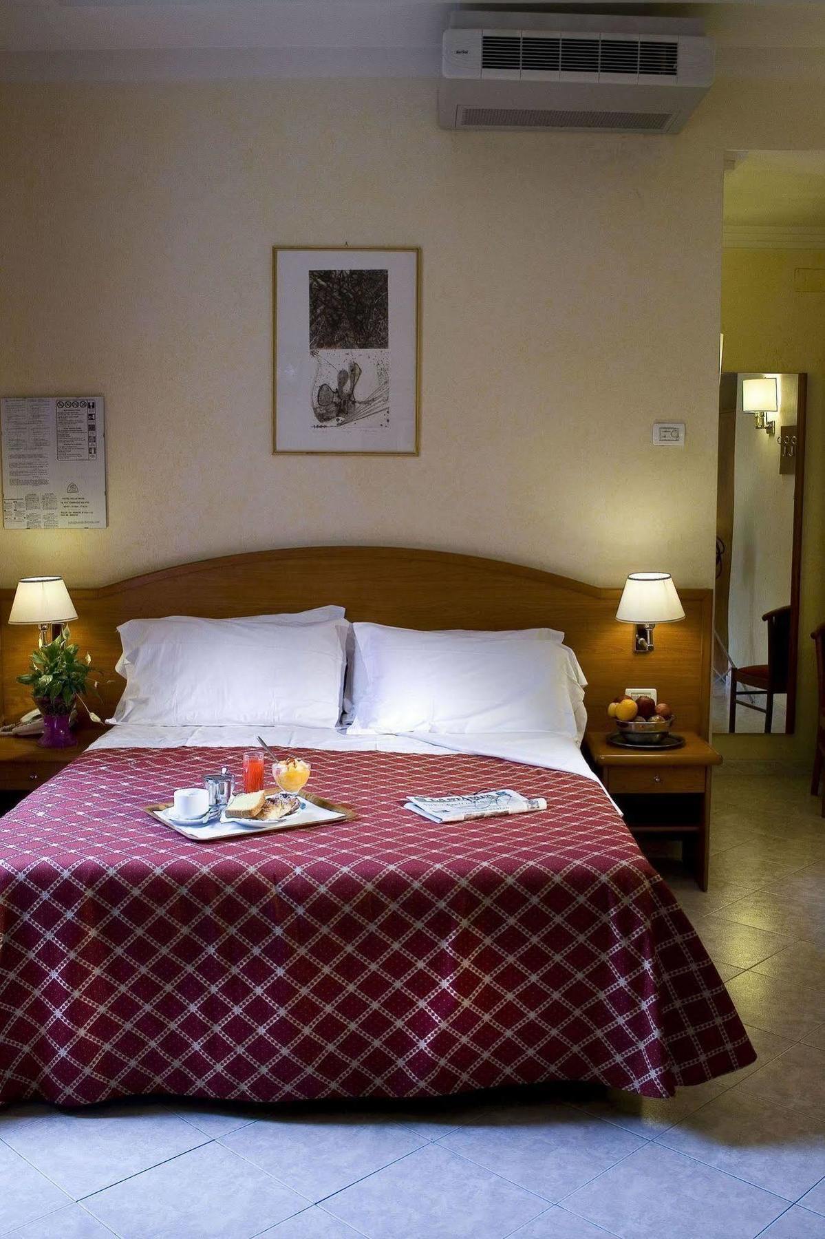 Hotel Delle Muse Řím Pokoj fotografie