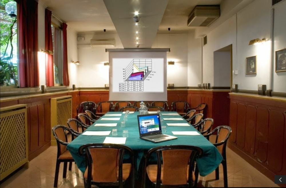Hotel Delle Muse Řím Obchodní fotografie