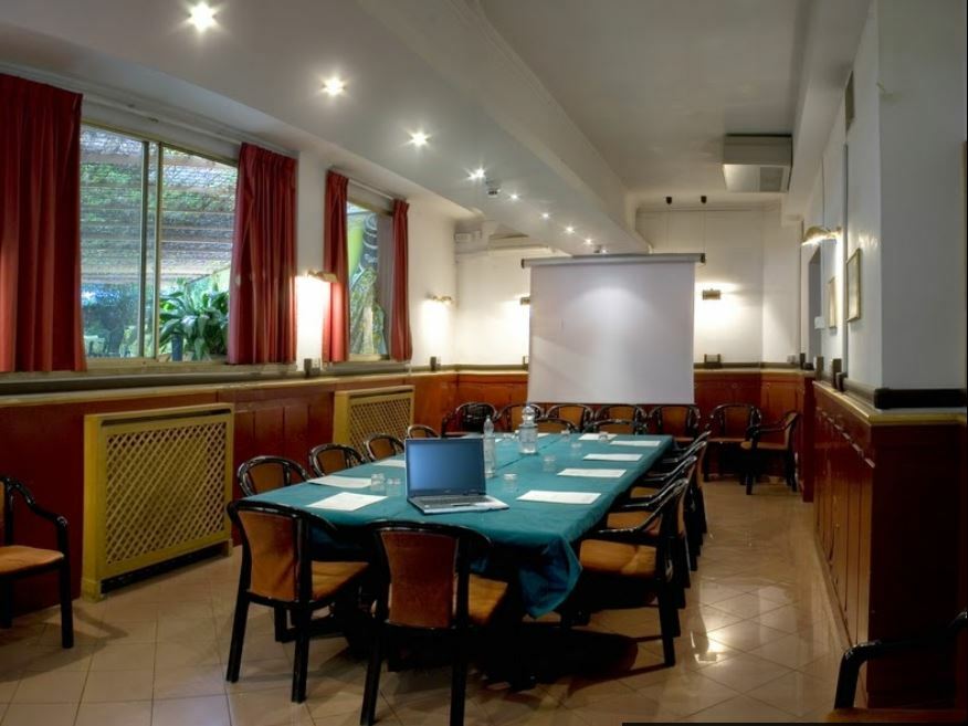 Hotel Delle Muse Řím Obchodní fotografie